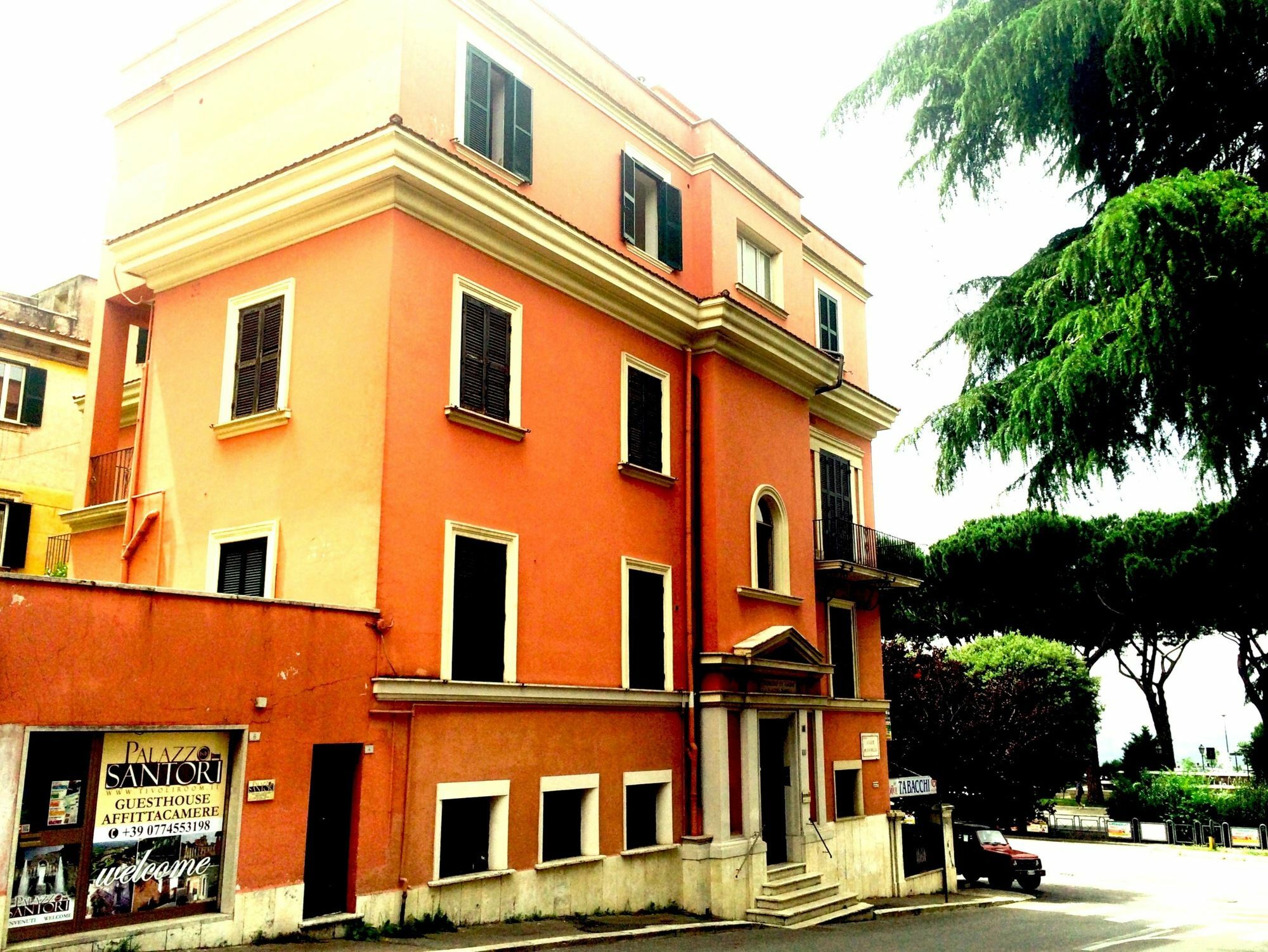 מלון טיבולי Palazzo Santori מראה חיצוני תמונה